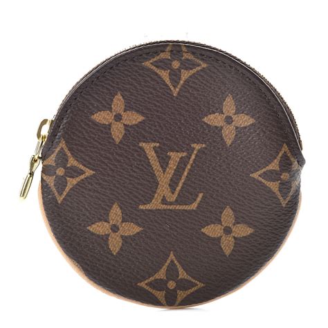 louis vuitton round coin purse|Louis Vuitton coin purse poshmark.